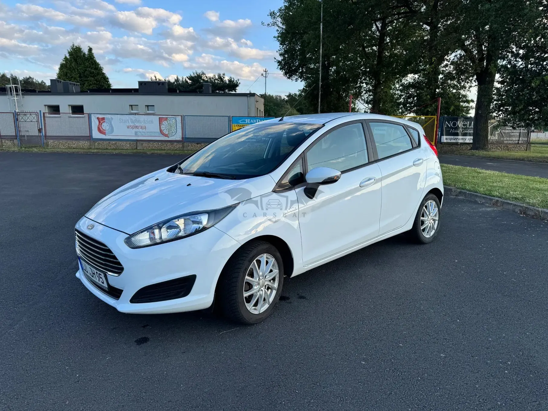 Ford Fiesta Mk7 (2008-) 1.25 Trend EU5 2015
