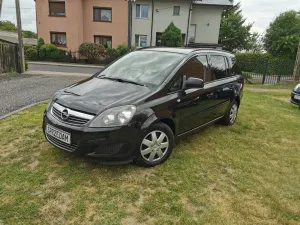 Opel Zafira B (2005-2014) 1.8 Cosmo EU5 2012