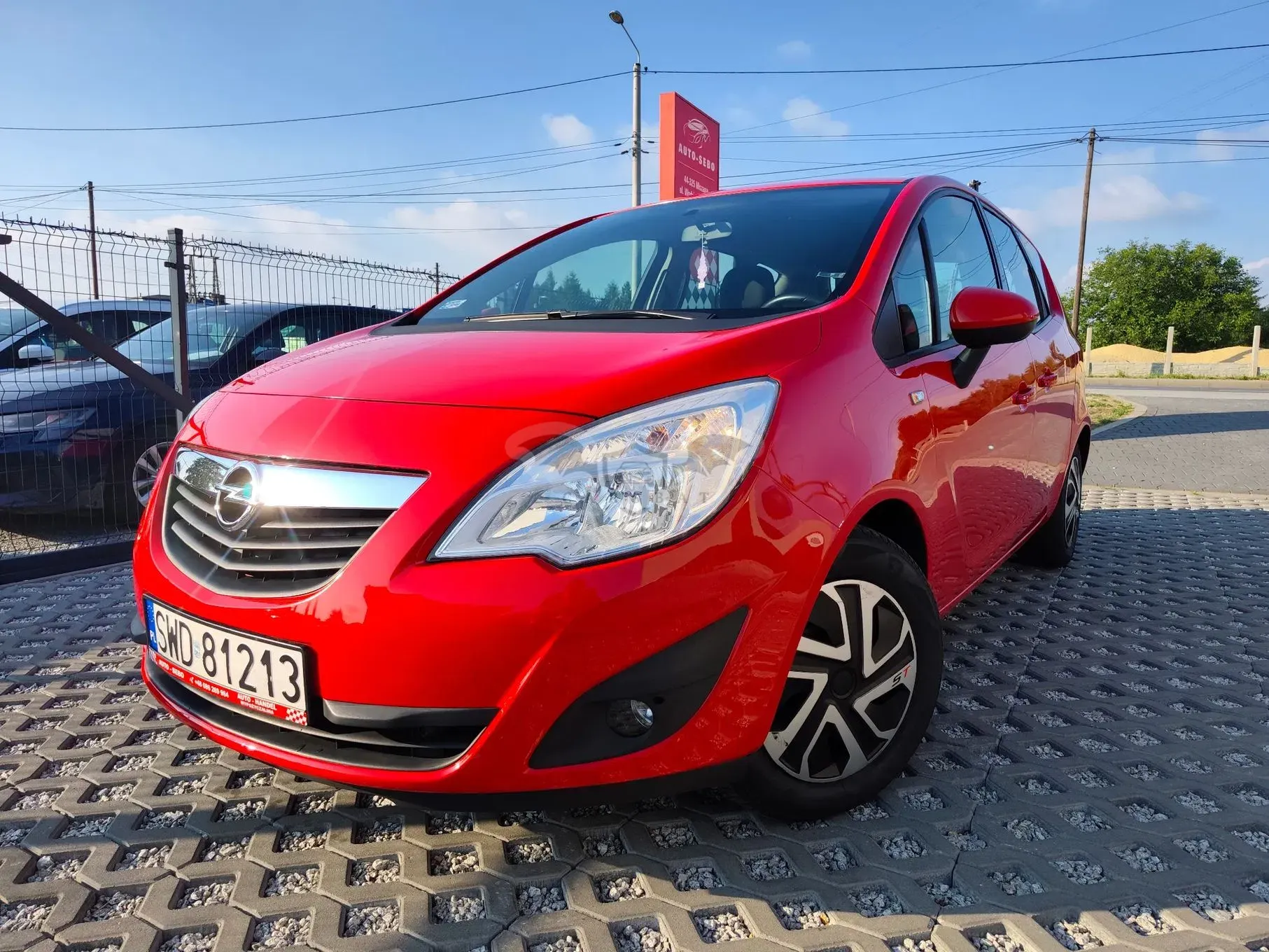 Opel Meriva II (2010-) 2010
