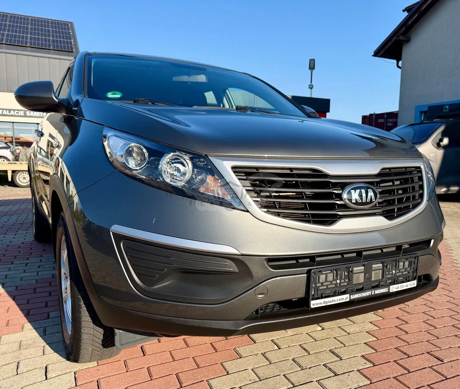 Kia Sportage III (2010-2015) 1.6 GDI S 2WD 2013