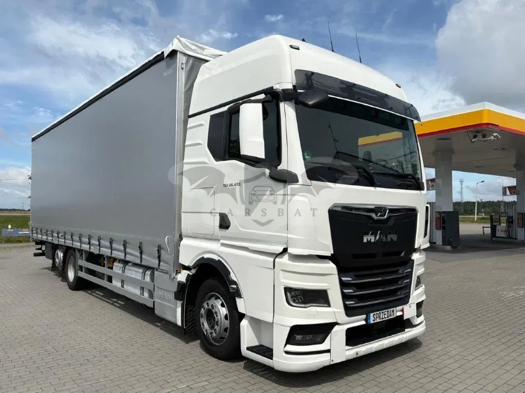 MAN TGX 2020