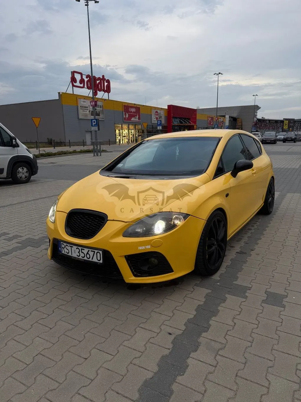 Seat Leon II (2005-2012) 2.0 T FSI Cupra 2008