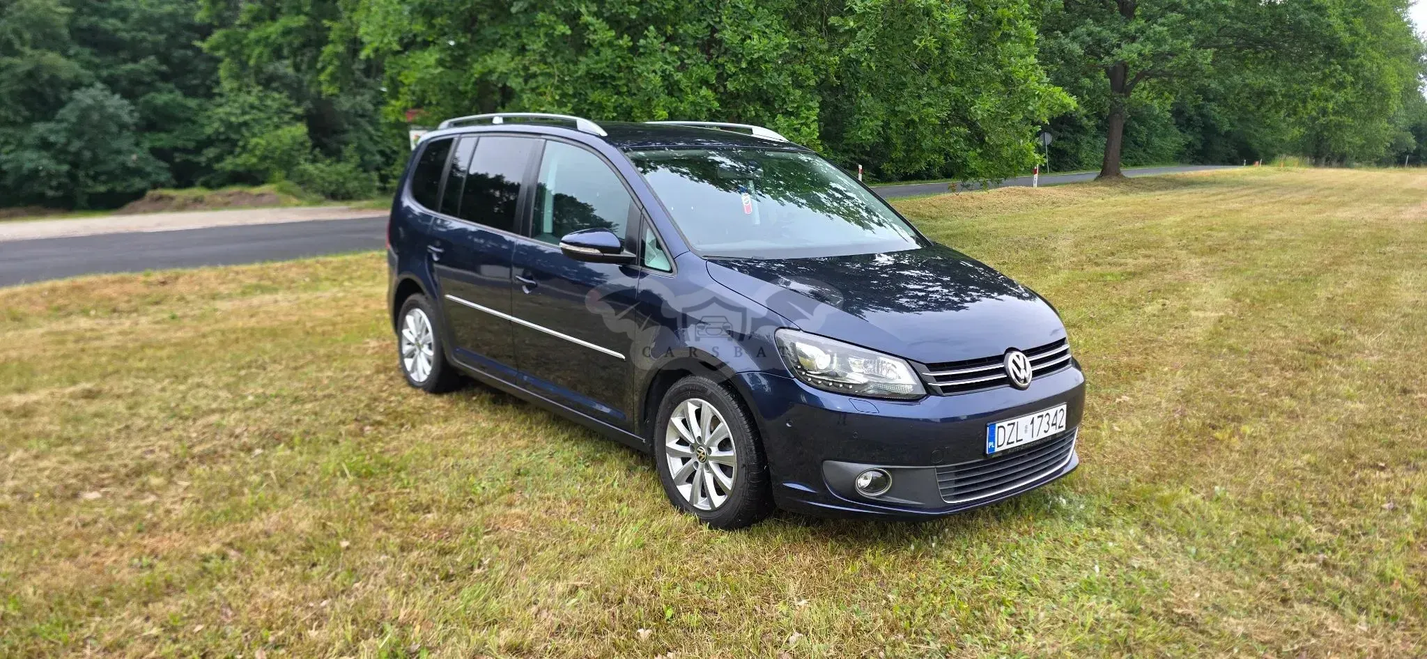 Volkswagen Touran II (2010-2015) 1.4 TSI Highline 2011