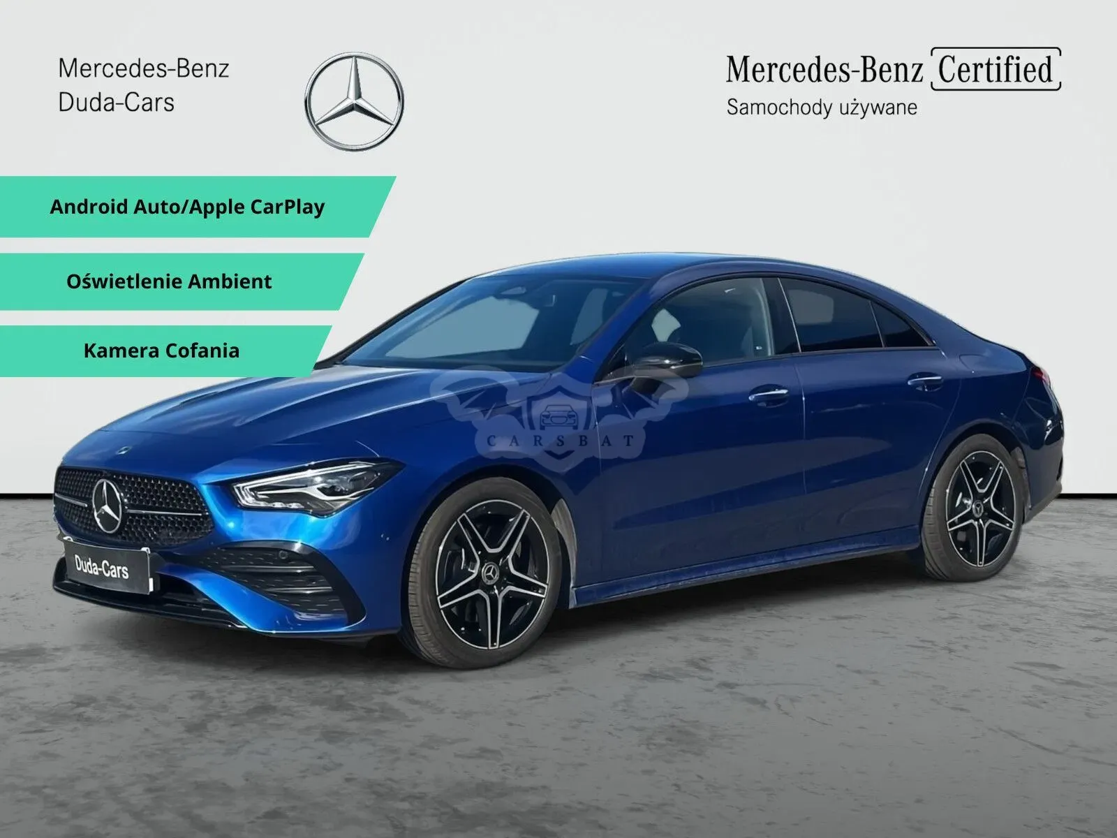 Mercedes-Benz CLA II (2019-) 2024