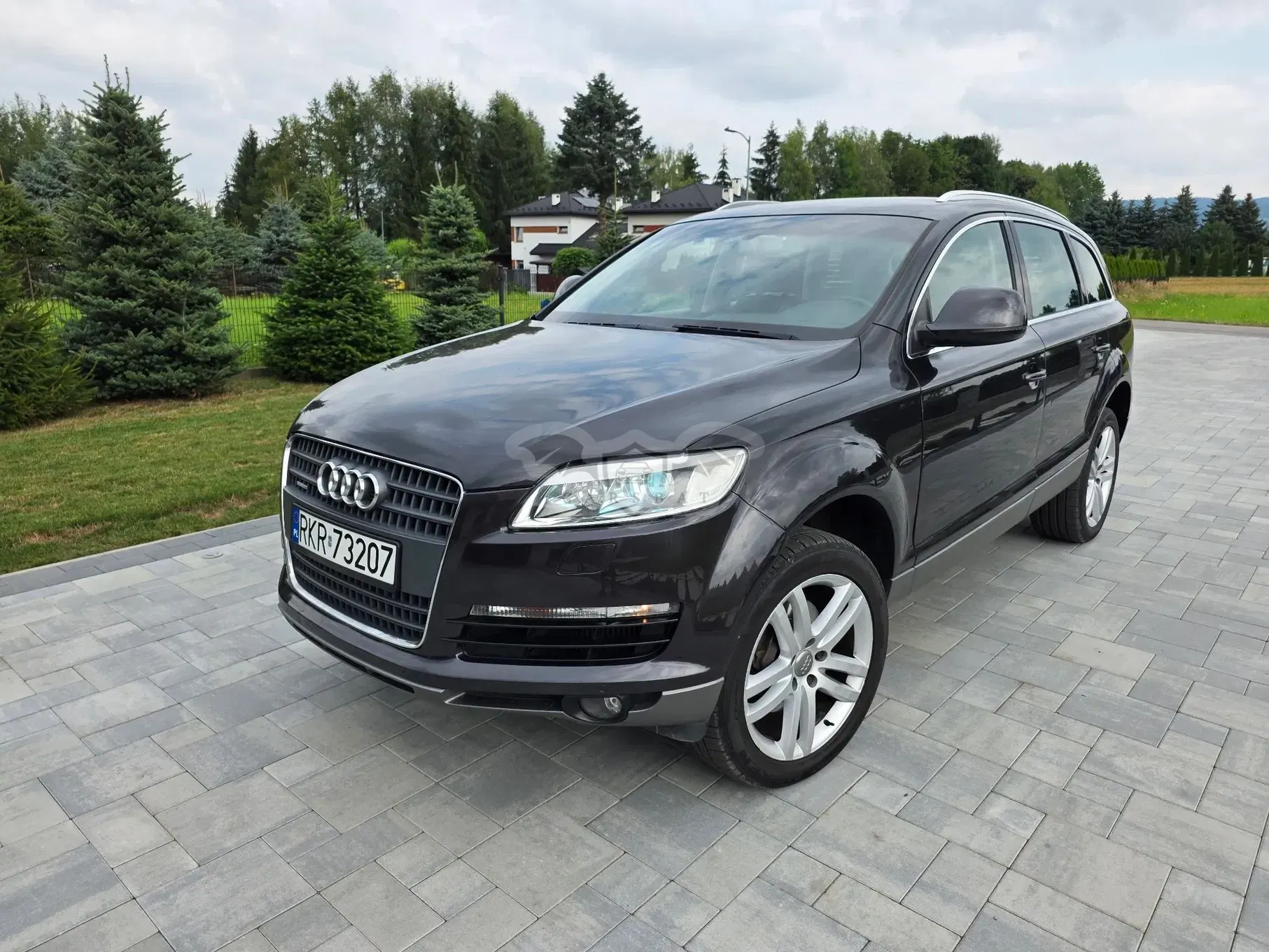 Audi Q7 I (2005-2015) 3.0 TDI DPF clean quattro tiptronic 2009