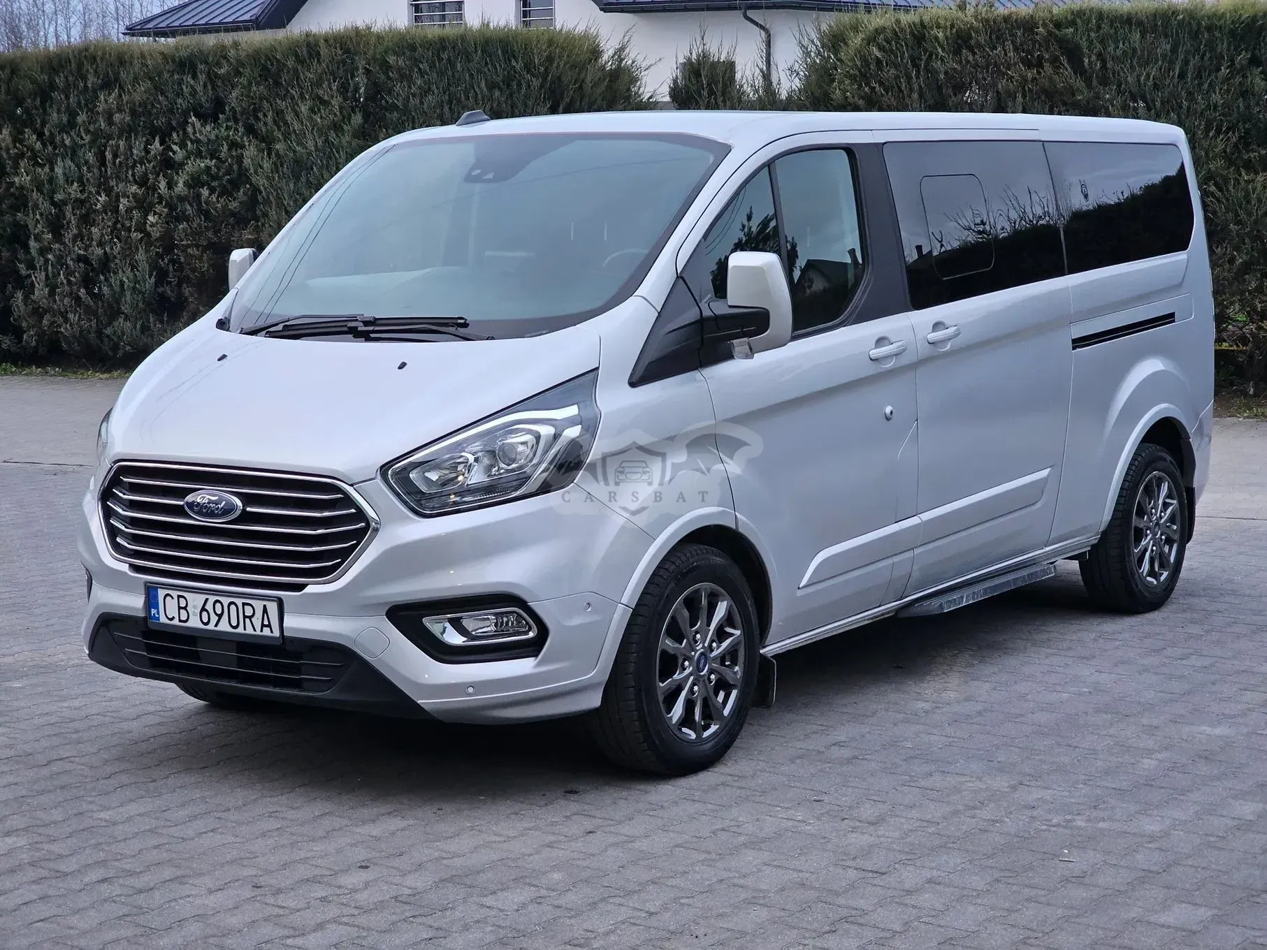 Ford Tourneo Custom 2.0 EcoBlue 320 L2 Active 2023