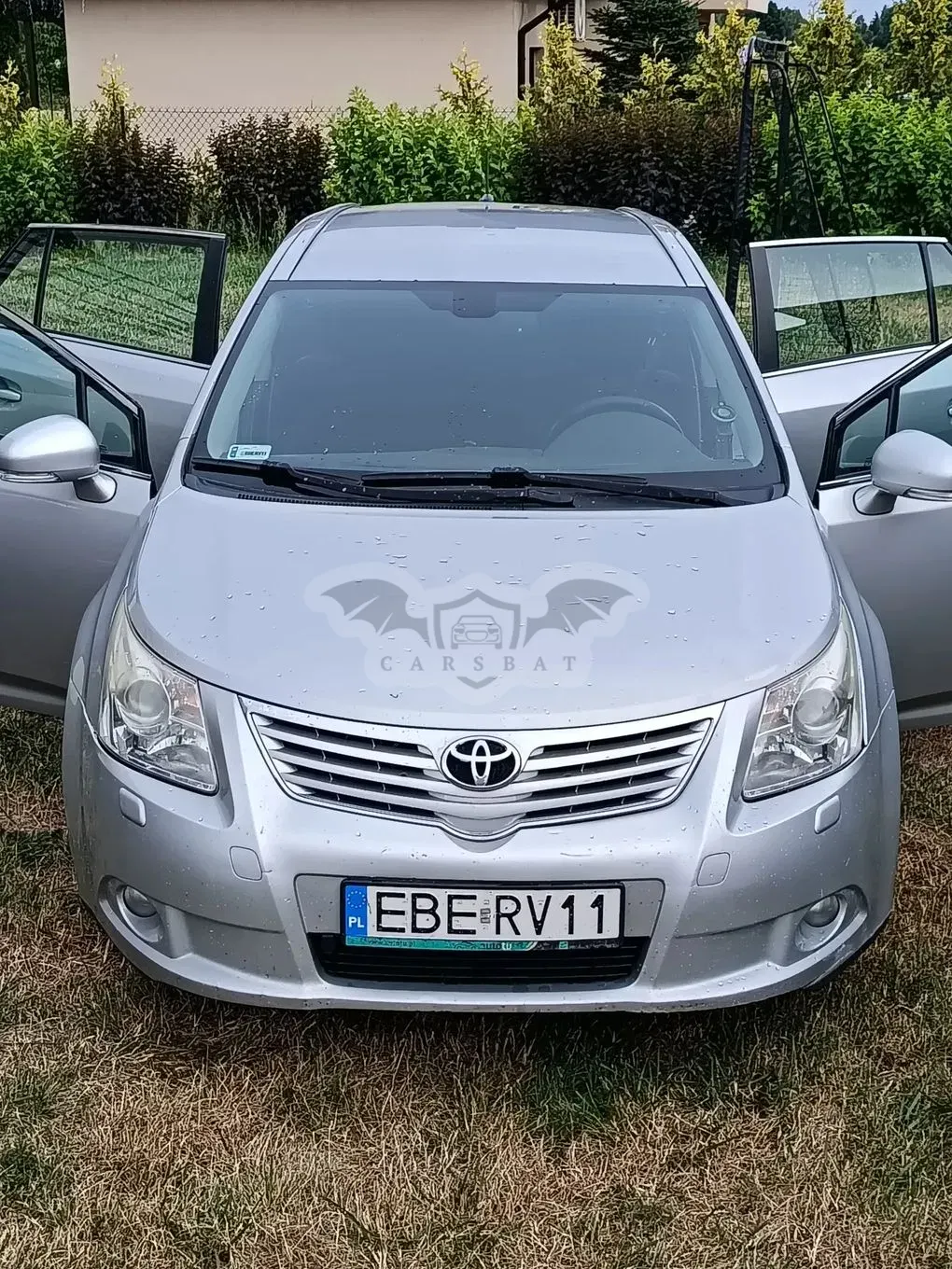 Toyota Avensis III (2009-) 1.8 Multidrive S Sol 2010
