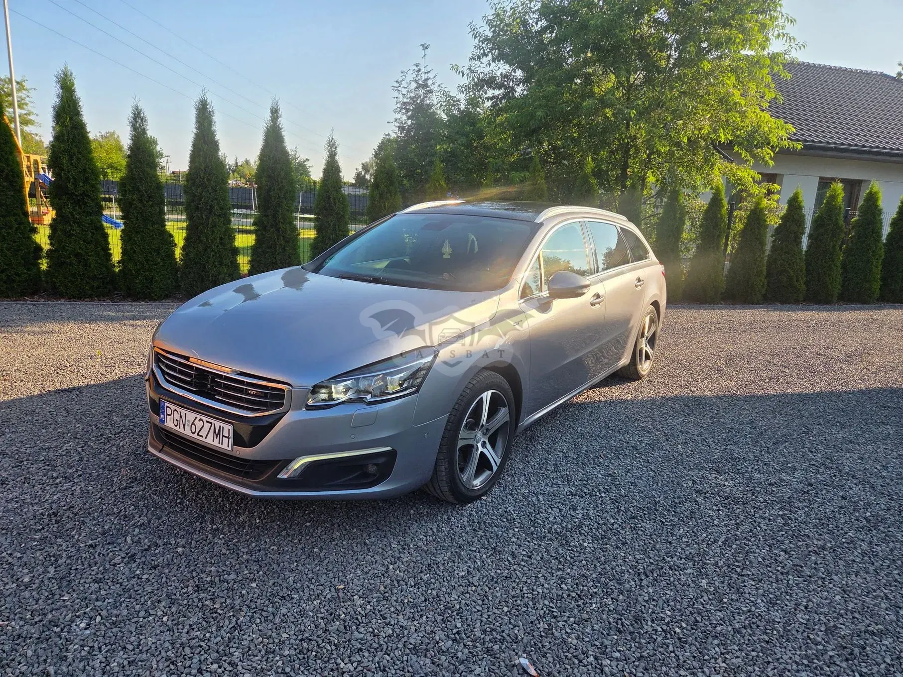 Peugeot 508 I (2010-2018) 2.2 HDi GT 2015
