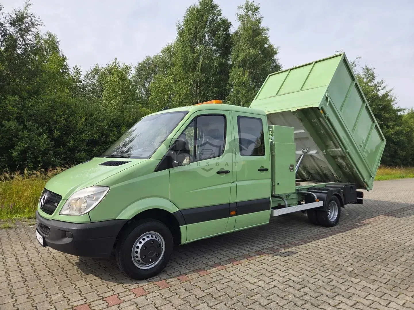 Mercedes-Benz Sprinter 2013