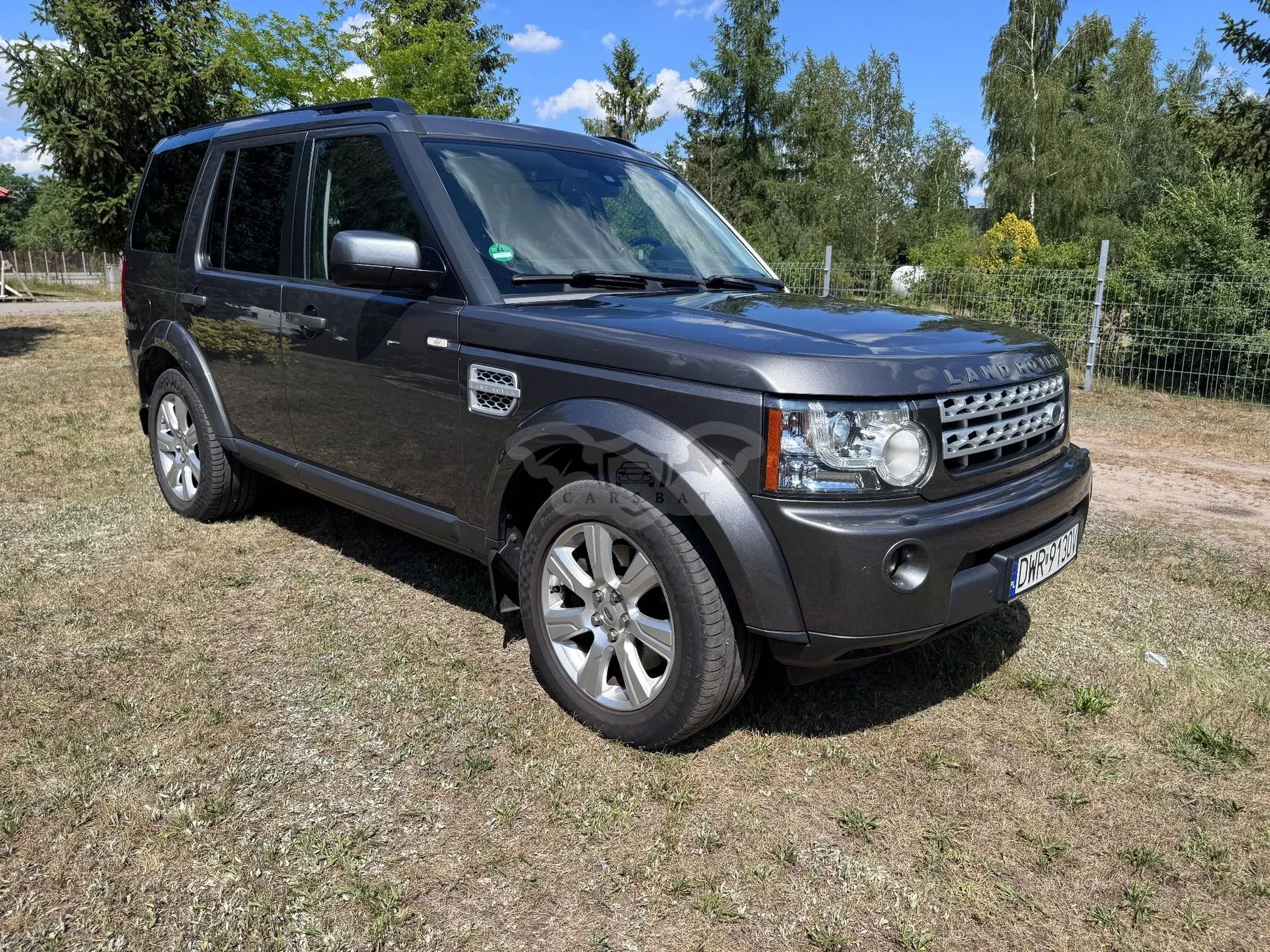Land Rover Discovery IV (2010-) SD V6 HSE 2013