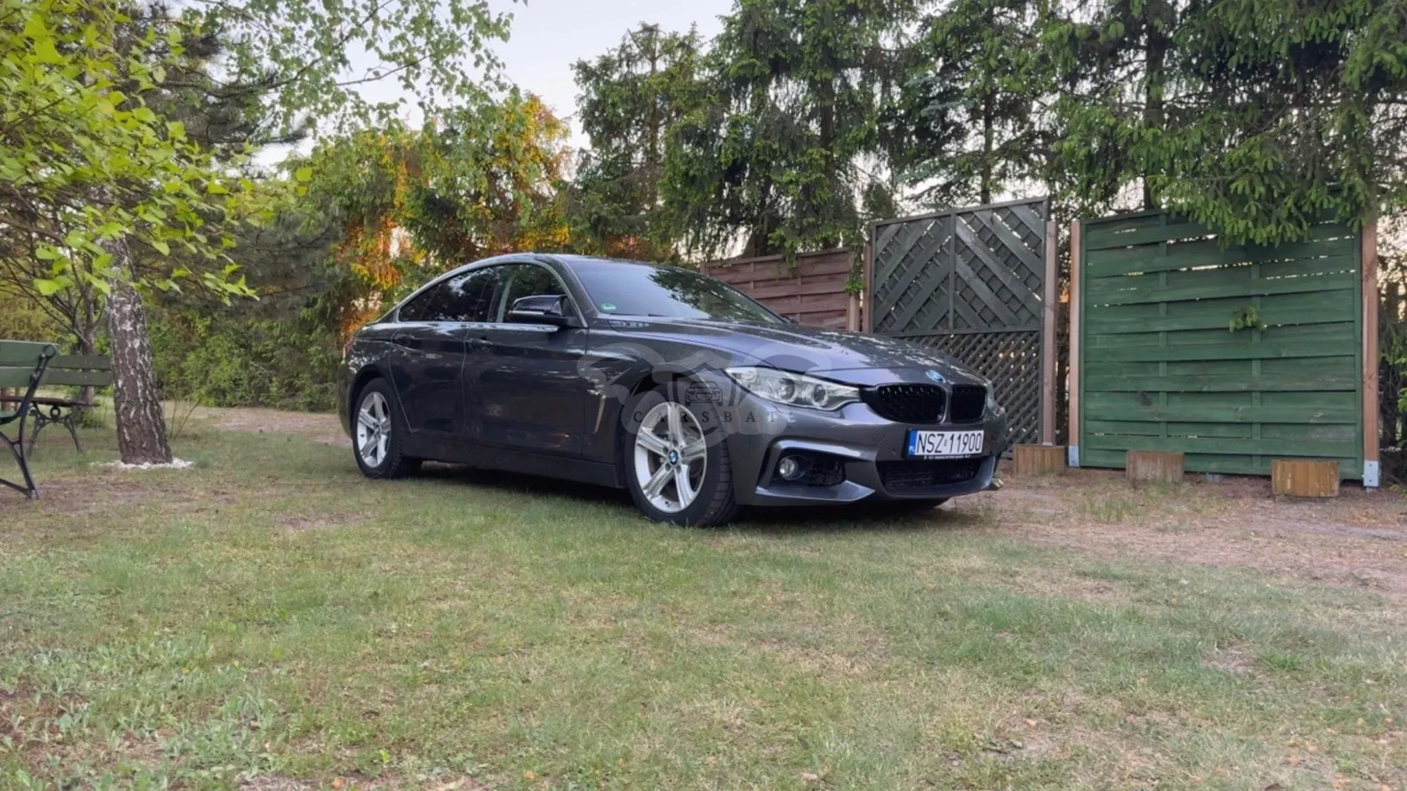 BMW 4 Series I F32/F33/F82 (2013-2020) 418d Luxury Line 2015