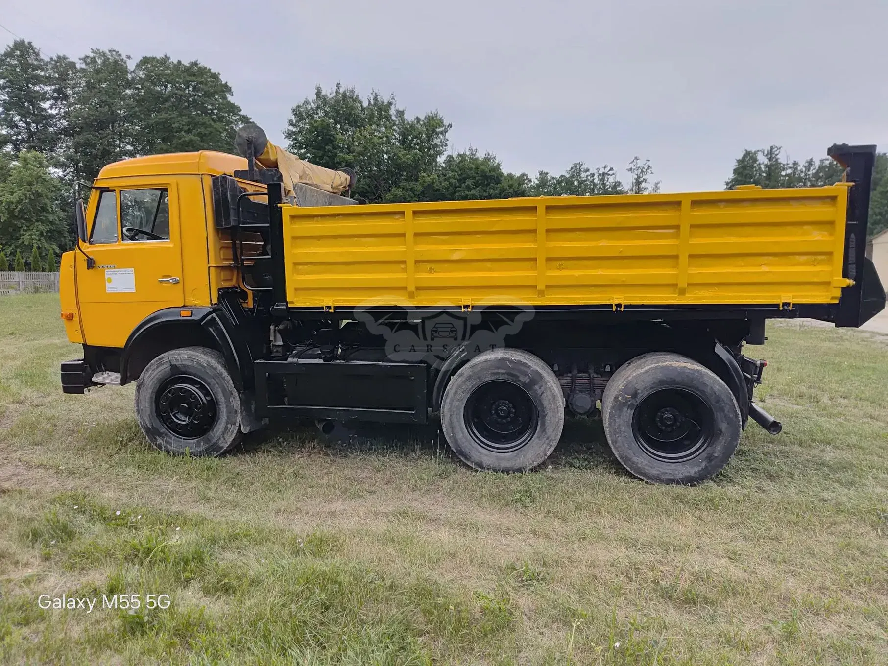 KAMAZ 5511 2007