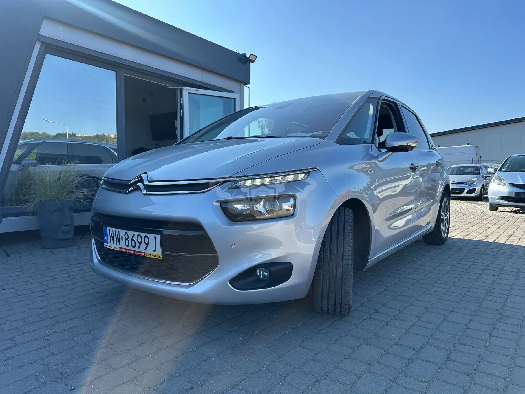 Citroën C4 Picasso II (2013-) 2.0 HDi Exclusive Black Top MCP 2015