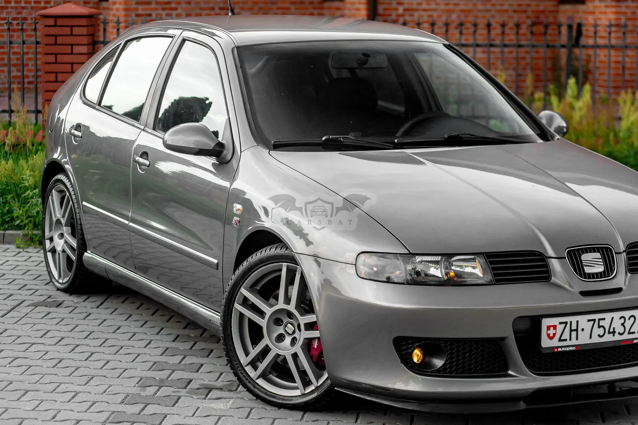 Seat Leon I (1999-2005) 1.8 20V Turbo Cupra R 2005