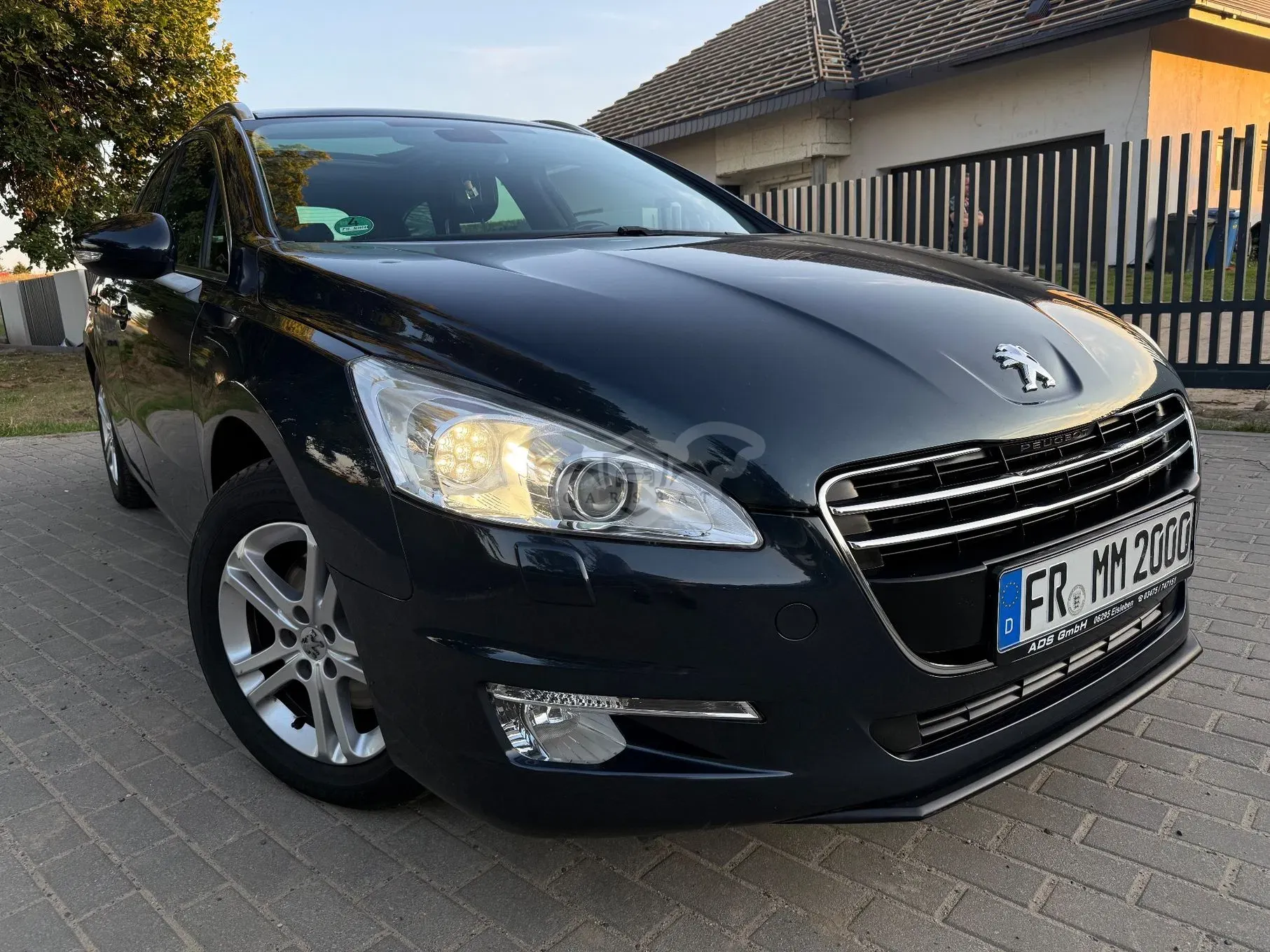 Peugeot 508 I (2010-2018) 1.6 T Business Line 2011