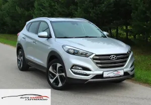 Hyundai Tucson III (2015-2020) blue 1.7 CRDi 2WD Style 2017