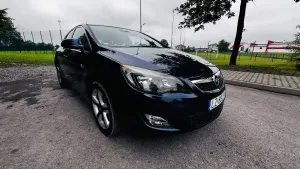 Opel Astra J (2009-2019) 1.4 Turbo Sport 2012