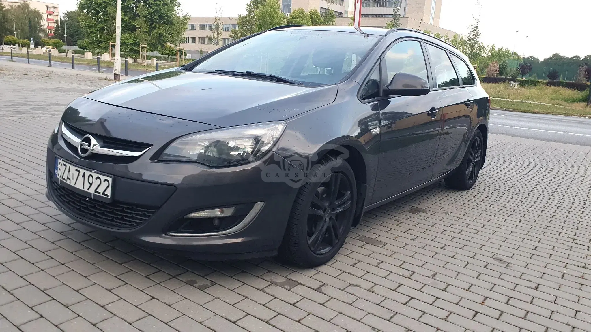 Opel Astra J (2009-2019) 1.4 Turbo ENERGY 2015