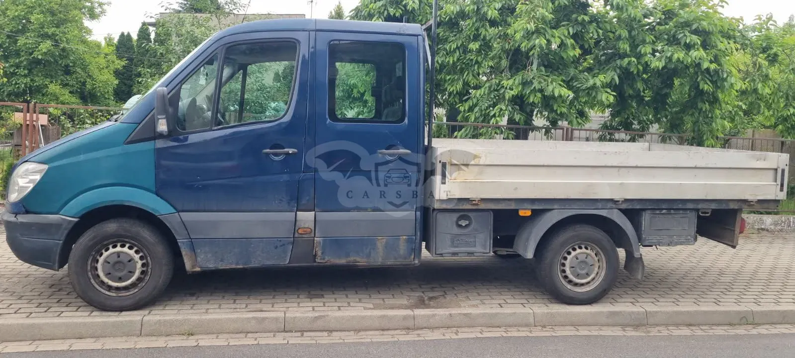 Mercedes-Benz Sprinter III (2006-) 906.213 2010