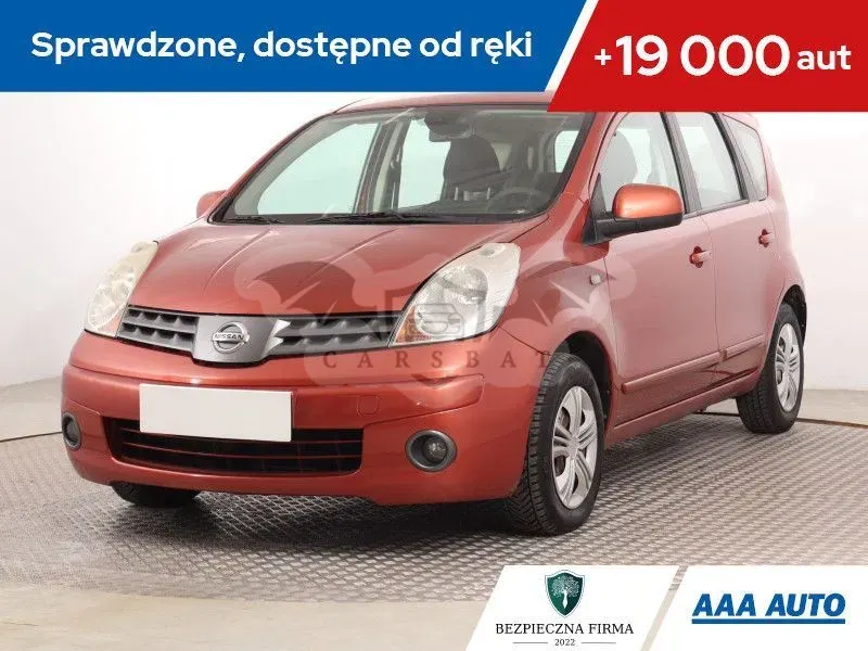 Nissan Note I (2005-2013) 2008