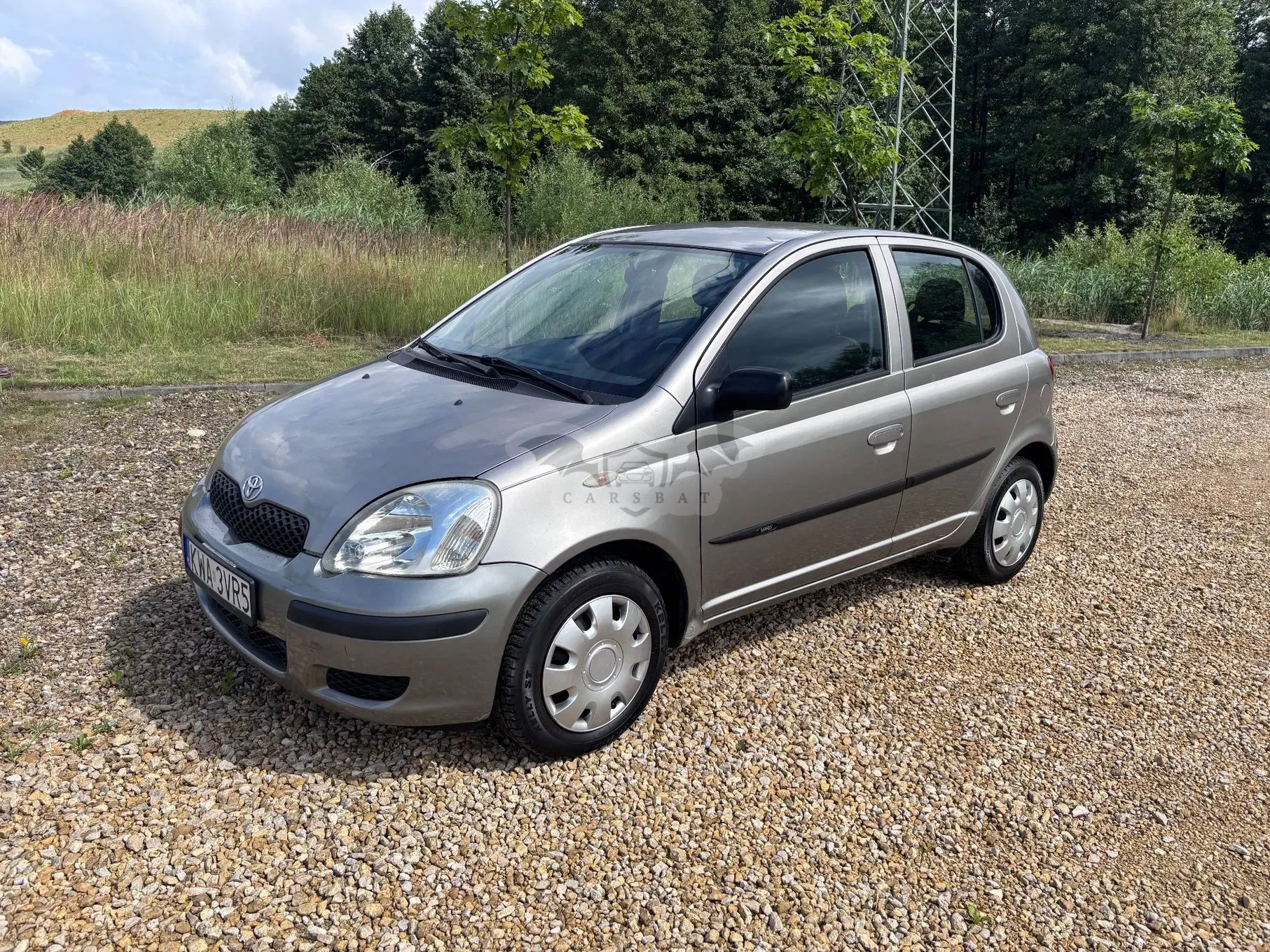 Toyota Yaris II (2005-2011) 1.0 Terra 2004