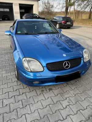 Mercedes-Benz SLK R170 (1996-2004) 2001