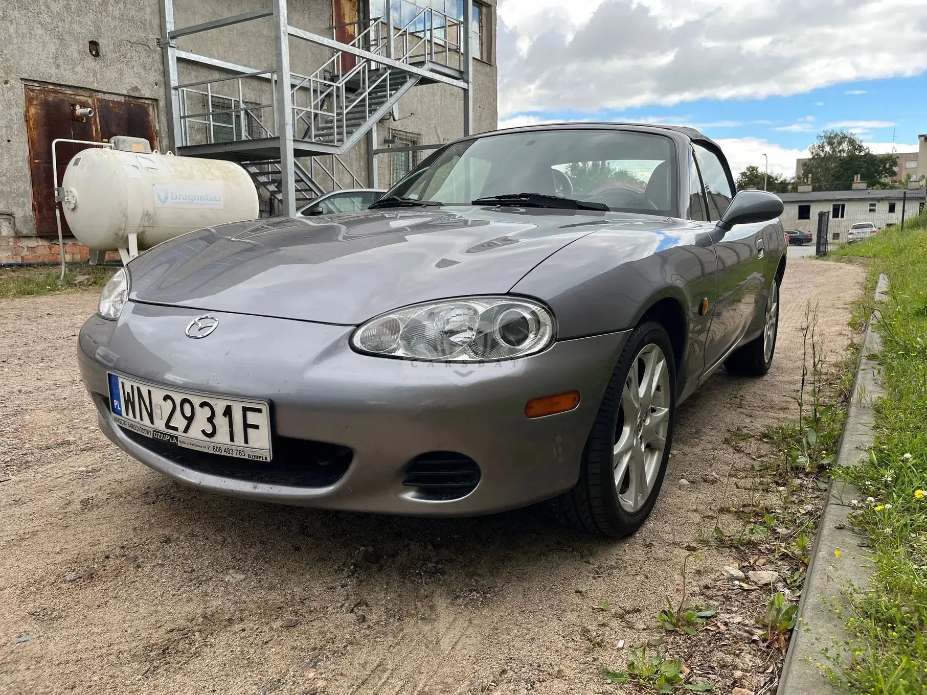 Mazda MX-5 (Miata) 2001