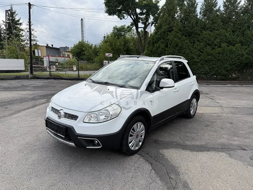 Fiat Sedici 2.0 Multijet DPF 4x4 Dynamic 2010