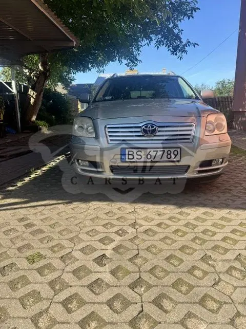 Toyota Avensis II (2003-2009) 2.0 VVT-i Sol 2004