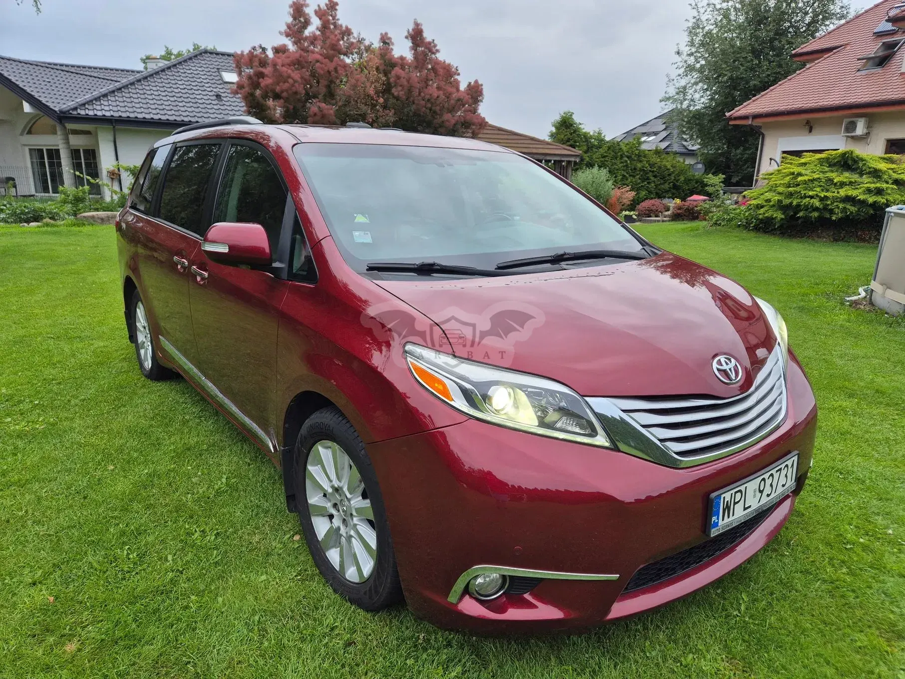 Toyota Sienna 3.5 V6 Limited AWD 2015
