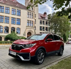Honda CR-V V (2018-2023) 1.5T 4WD CVT Executive 2021