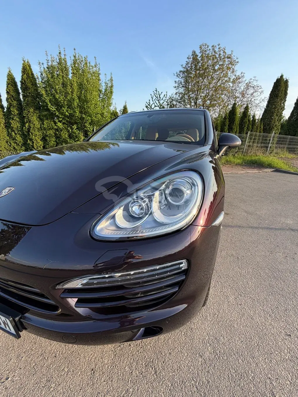 Porsche Cayenne II (2010-2017) 2011