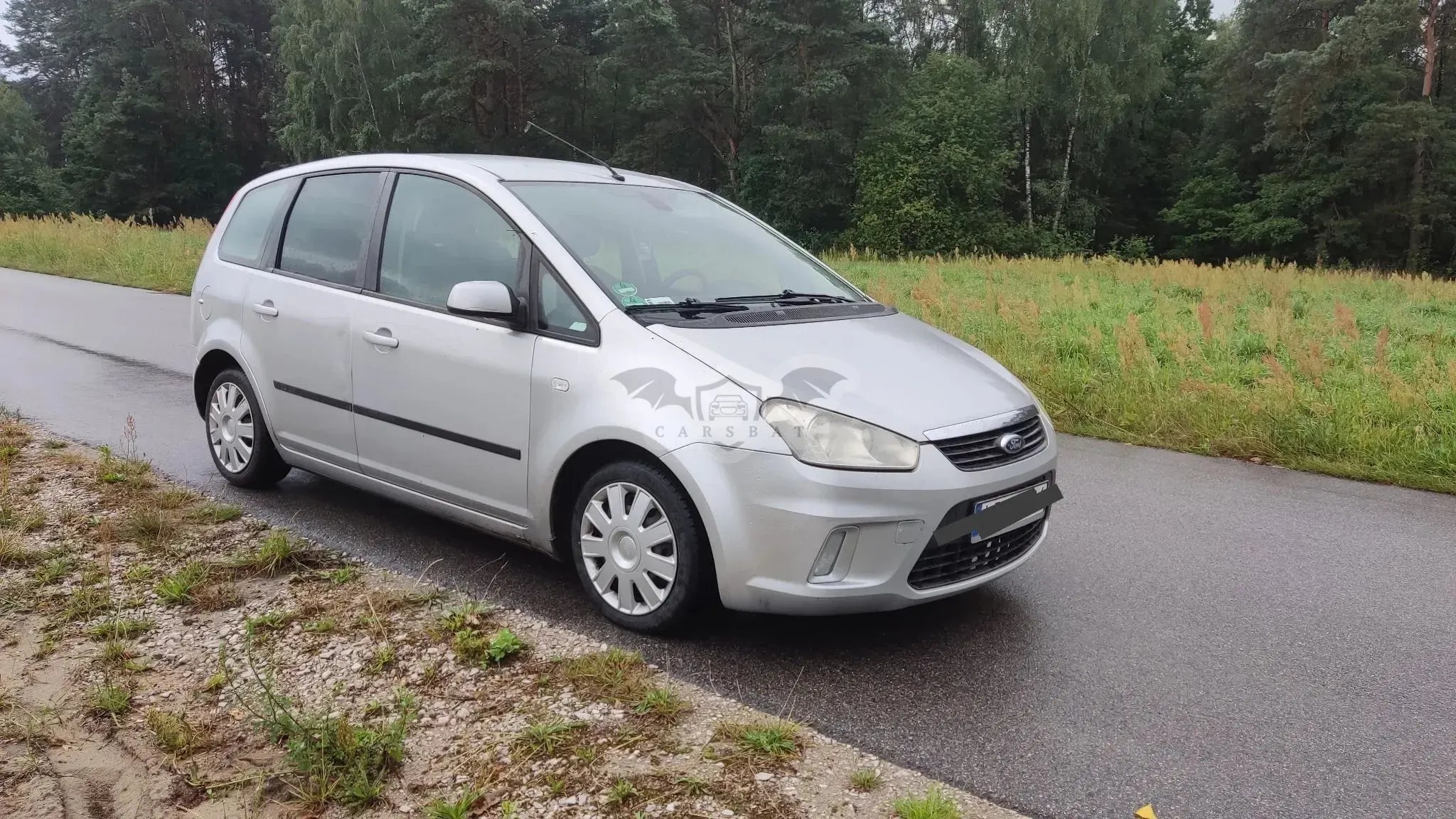 Ford C-Max 1.6 TDCi FX Silver 2007