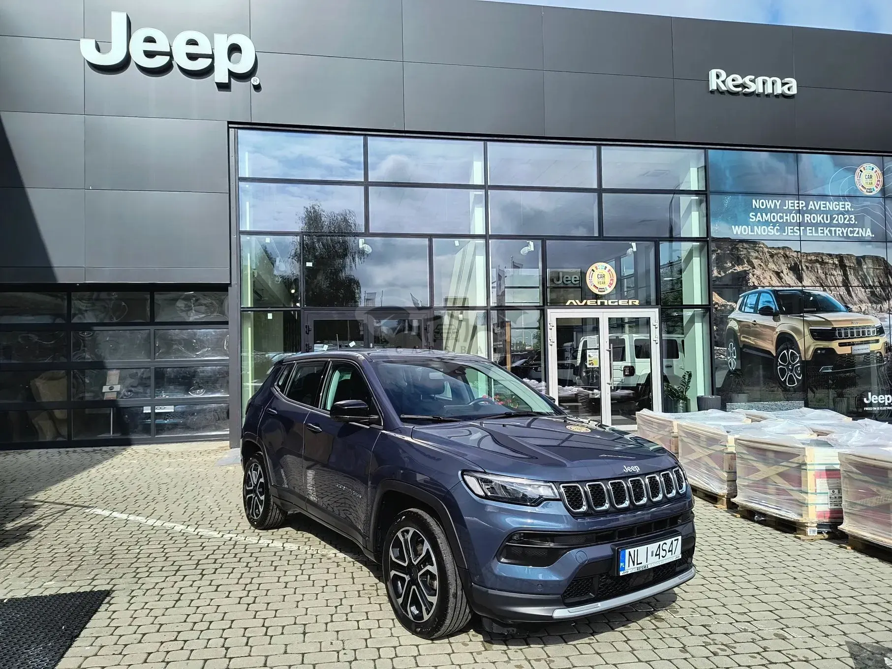 Jeep Compass II (2016-) 1.5 T4 mHEV Altitude FWD S&S DCT 2024