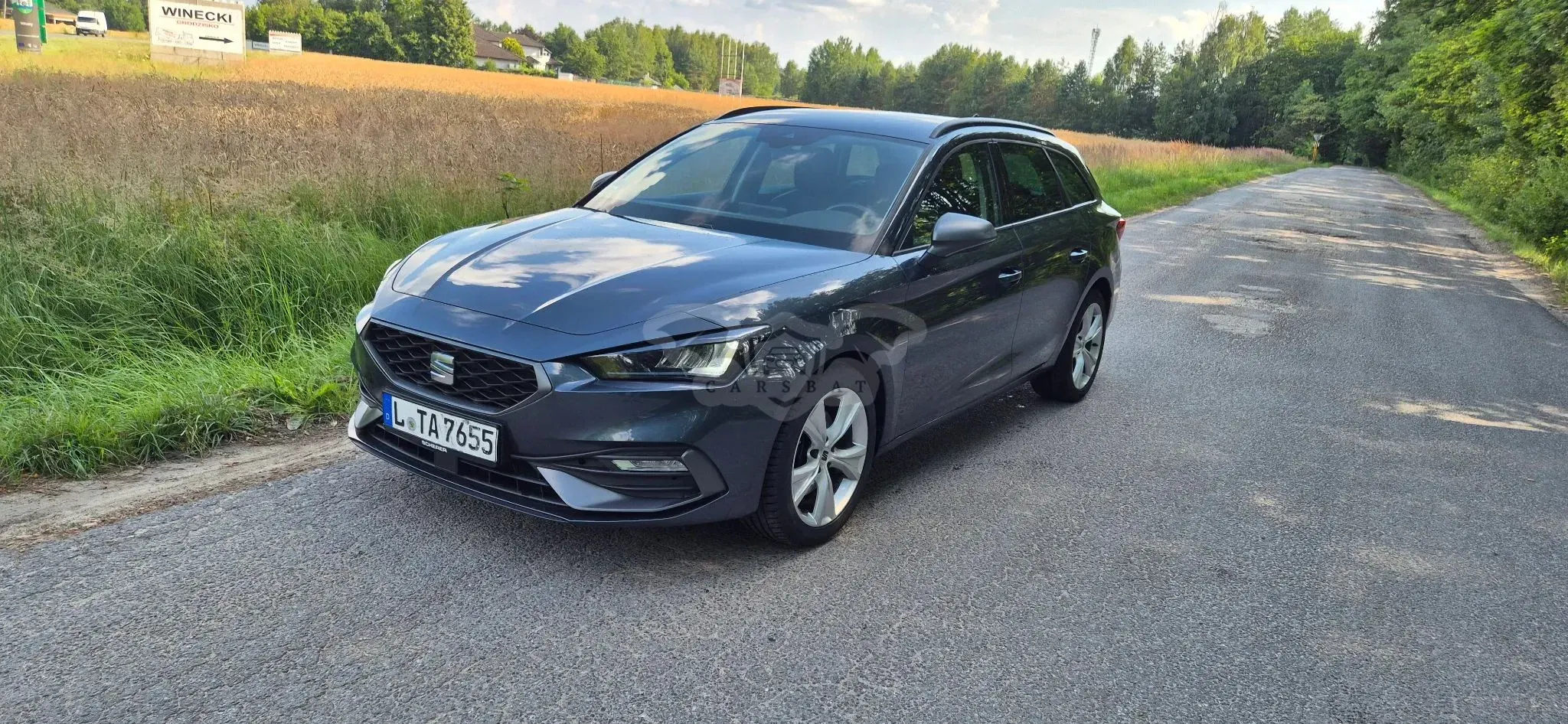 Seat Leon IV (2020 - ) 2.0 TDI DSG FR 2024