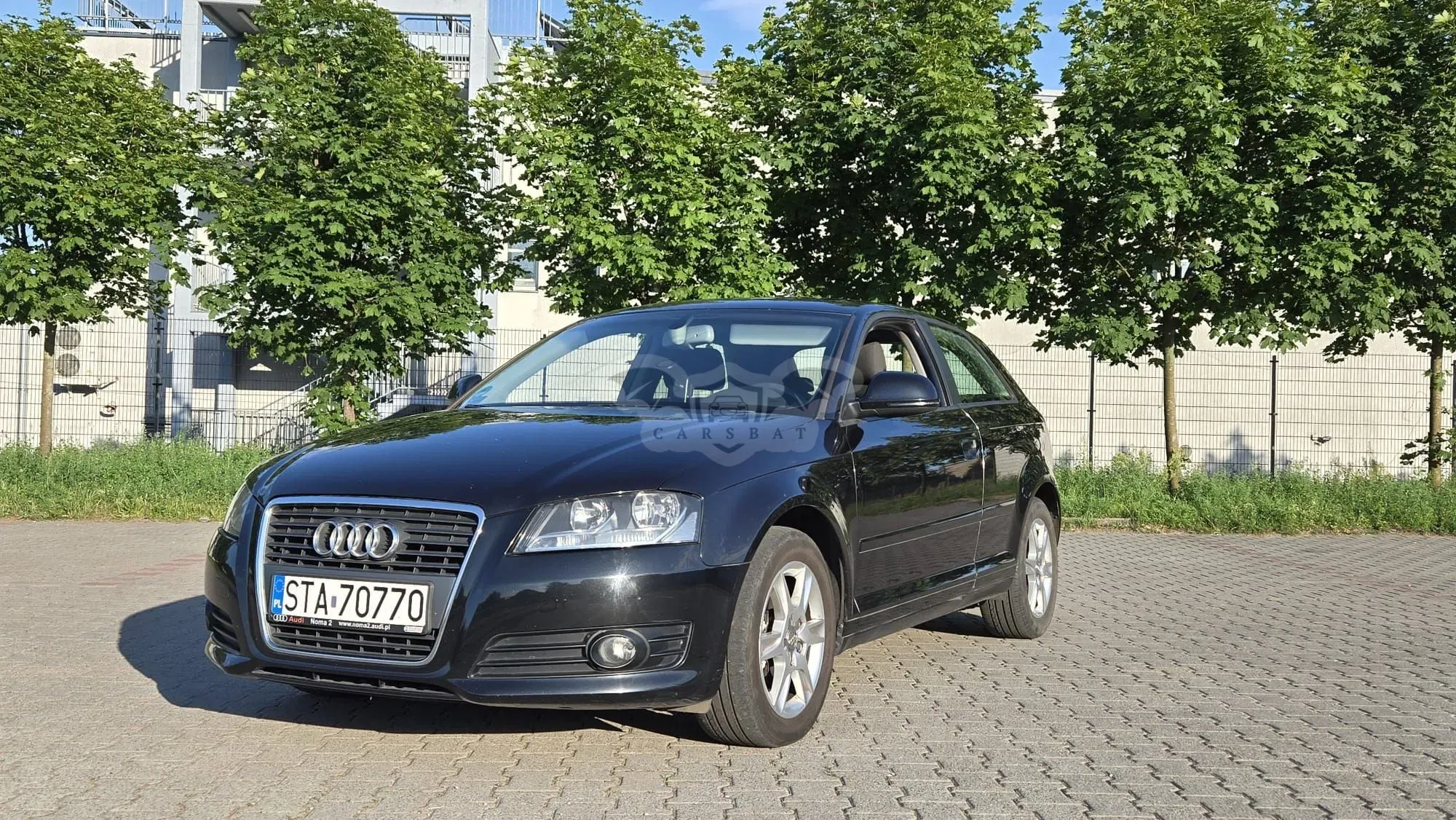 Audi A3 8P (2003-2012) 2.0 TDI Ambition 2009