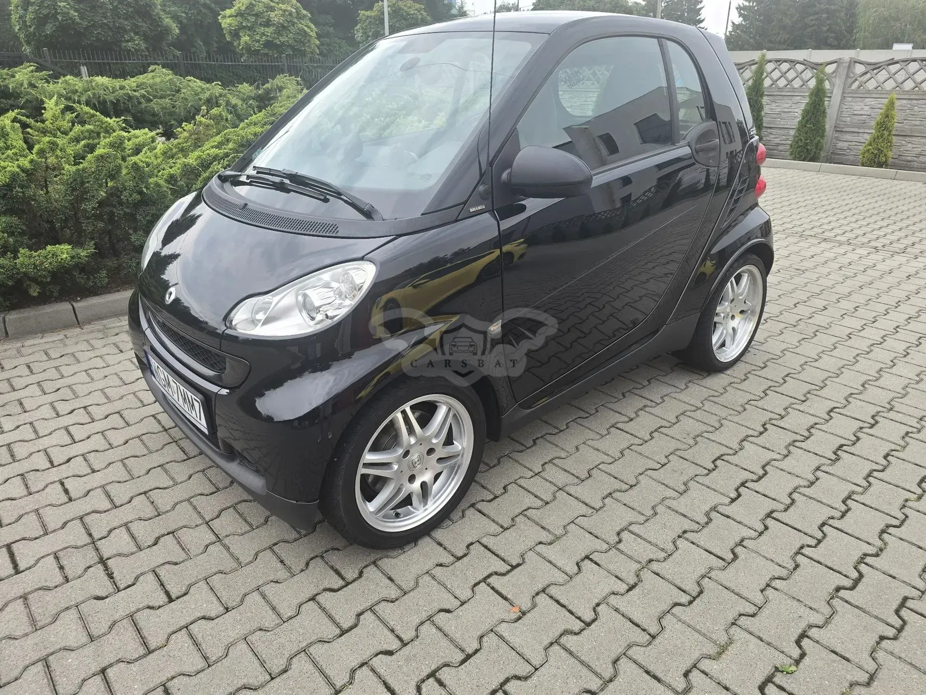 Smart Fortwo II (2007-2013) 2010