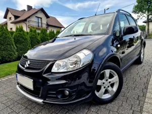 Suzuki SX4 I (2006-2013) 1.6 Comfort 4WD 2014