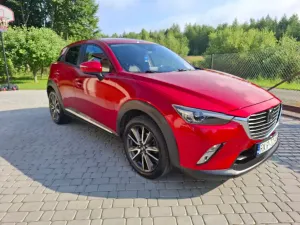 Mazda CX-3 SKYACTIV-G 120 FWD Exclusive-Line 2017