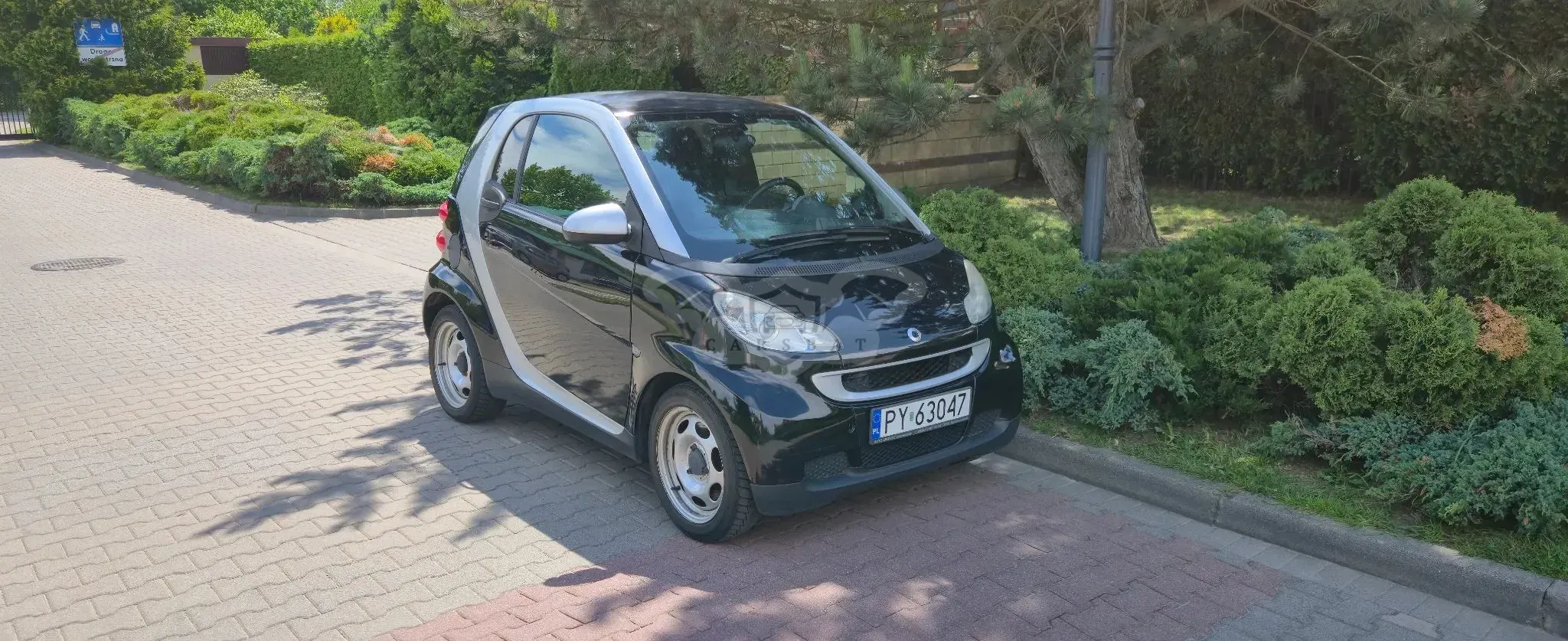 Smart Fortwo II (2007-2013) & passion mhd 2007