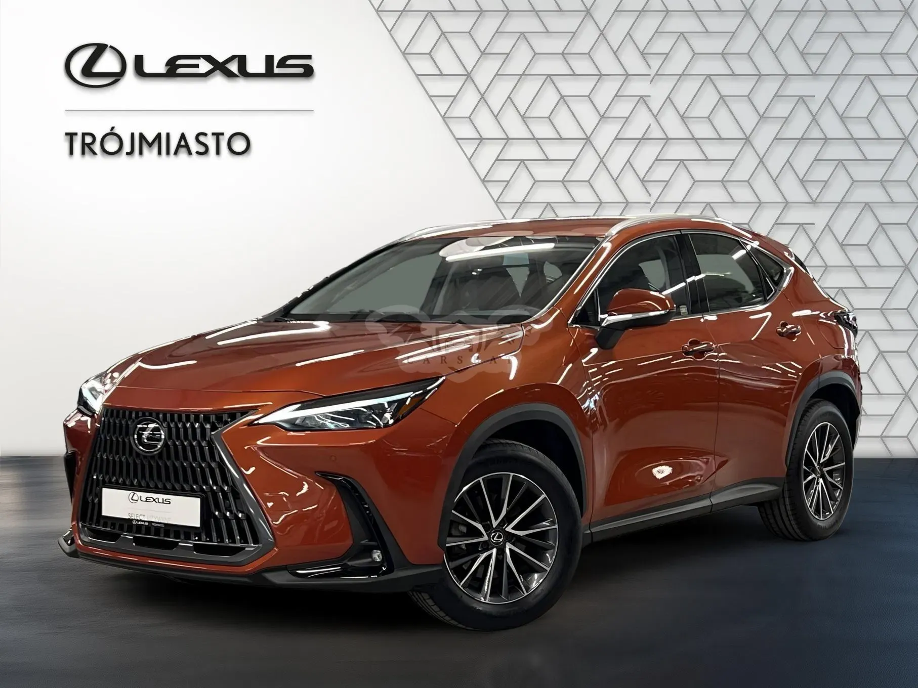 Lexus NX II (2021-) 350h Business AWD 2024