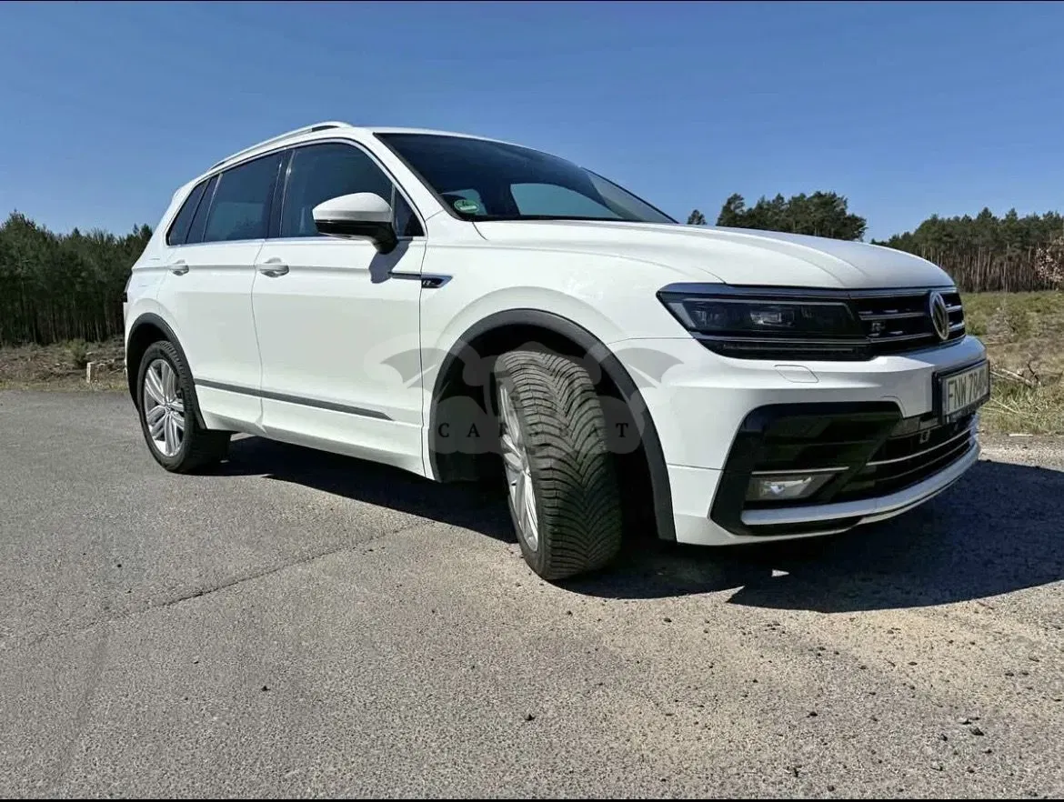 Volkswagen Tiguan II (2016-2024) 2.0 TDI BMT SCR 4Mot Comfortline DSG 2017