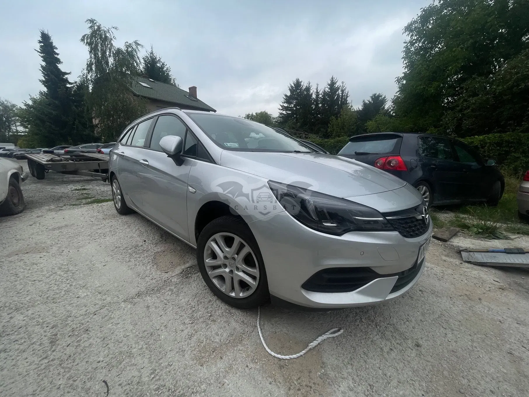 Opel Astra K (2015-2021) 1.2 T Business Elegance S&S 2020