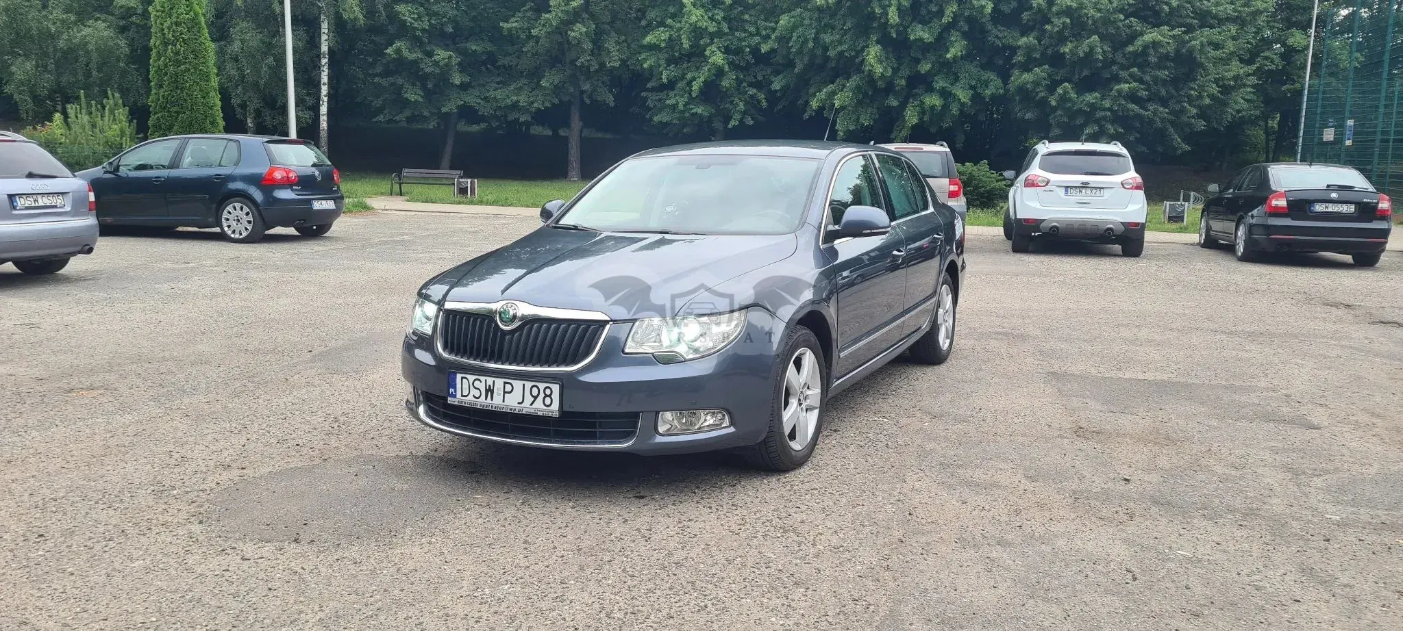 Skoda Superb II (2008-2018) 1.8 TSI Elegance DSG 2009