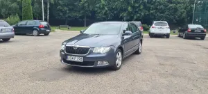 Skoda Superb II (2008-2018) 1.8 TSI Elegance DSG 2009