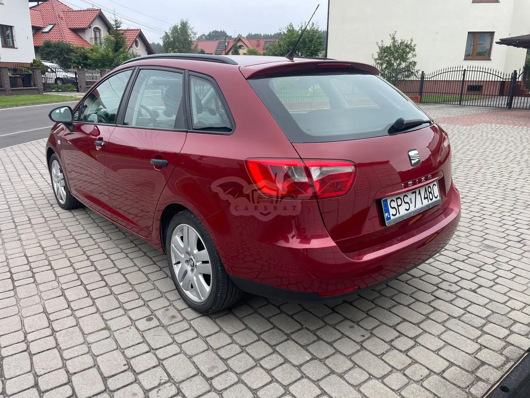 Seat Ibiza IV (2008-2017) 2012