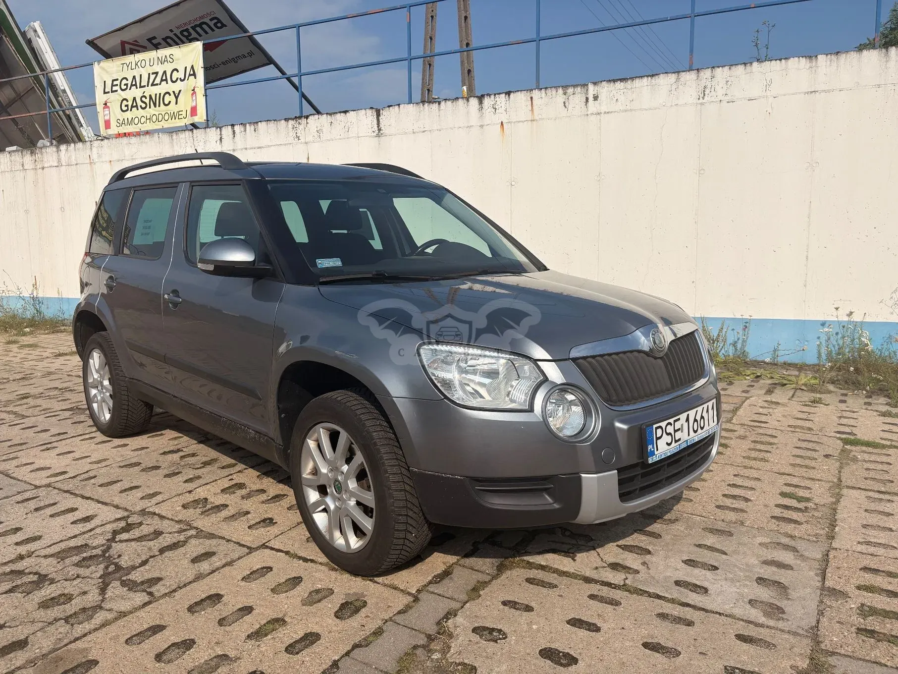 Skoda Yeti 1.4 TSI 4x2 Street Green tec 2013