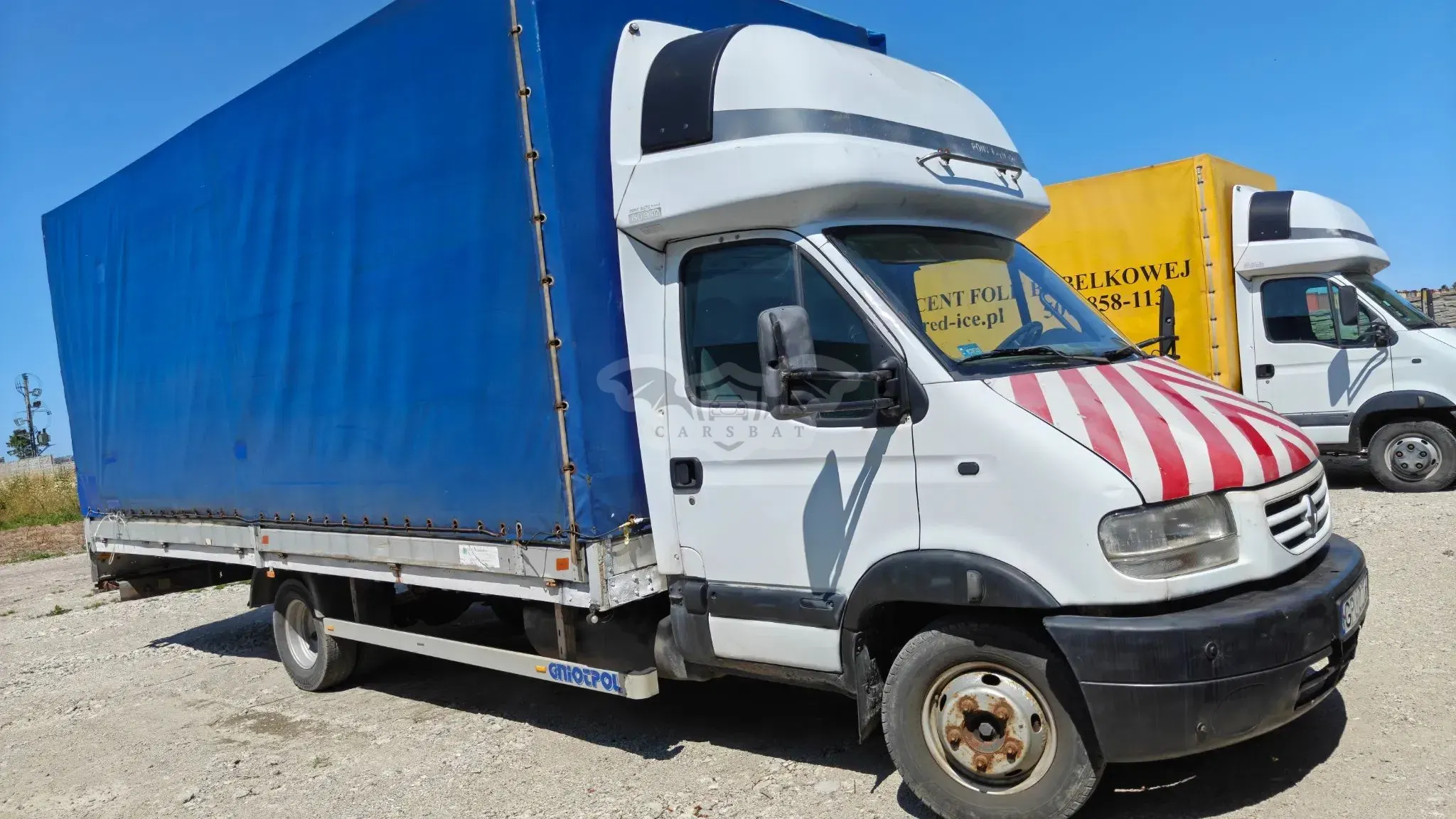 Renault Mascott 2001