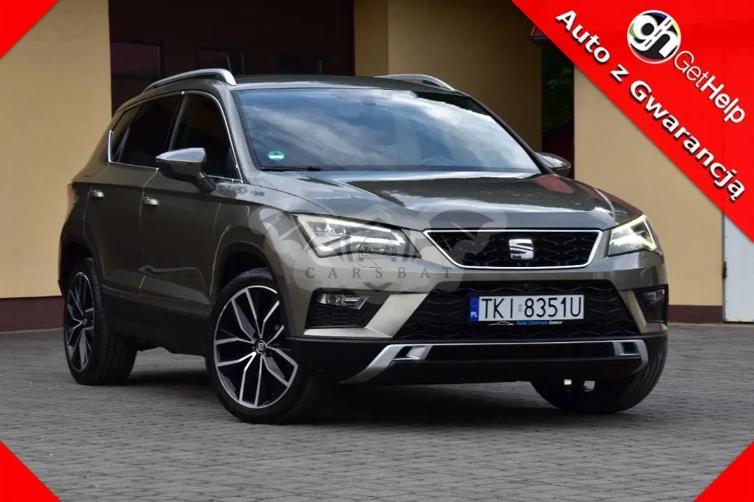 Seat Ateca 2.0 TDI 4Drive XCELLENCE 2016