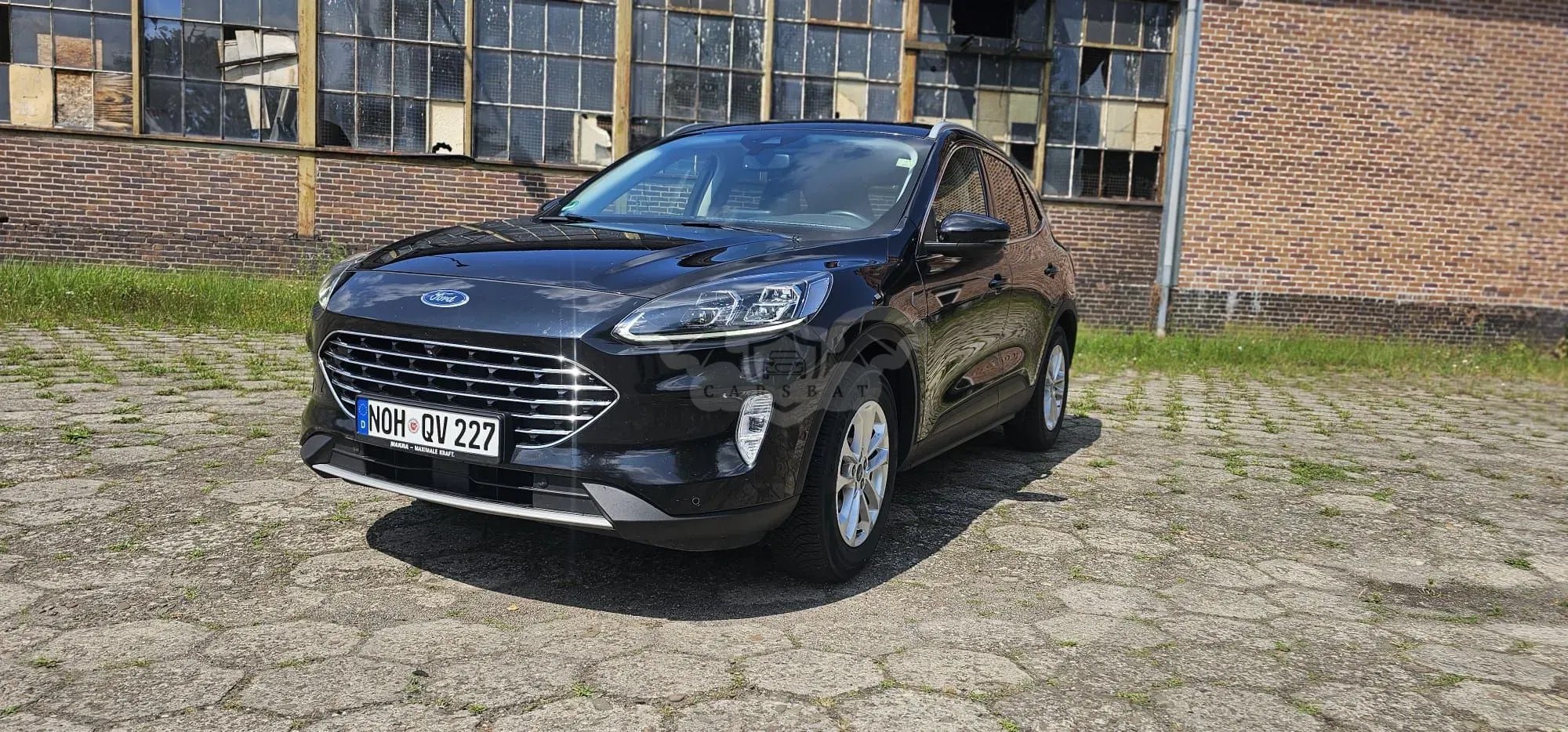 Ford Kuga III (2019 - ) 2.0 EcoBlue Hybrid TITANIUM 2020